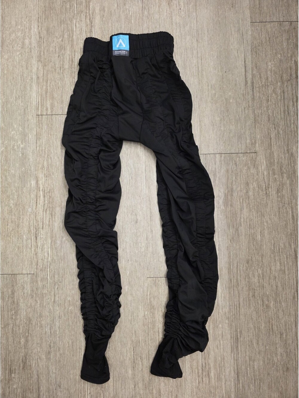 AGOGIE Women's +20 Built in Resistance Training Workout Pants -Black-Size Small